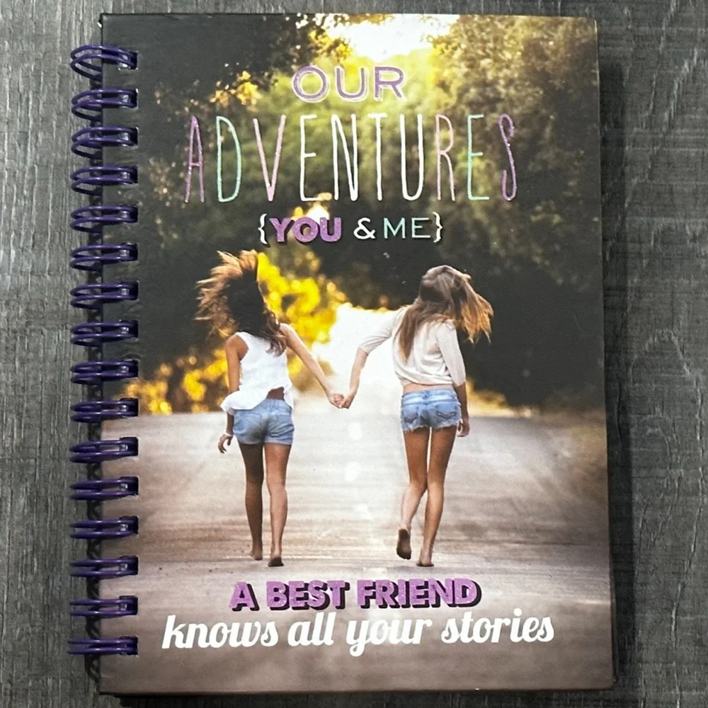 💞 New “Our Adventures” Best Friend Journal
